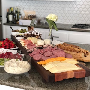 Charcuterie Board, Large Charcuterie Board, Cutting Board, Personalized, Serving Tray, Gift