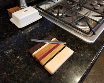 Small Cutting Board, Bar Board, Wood Cutting Board, Gift, Cocktail Board