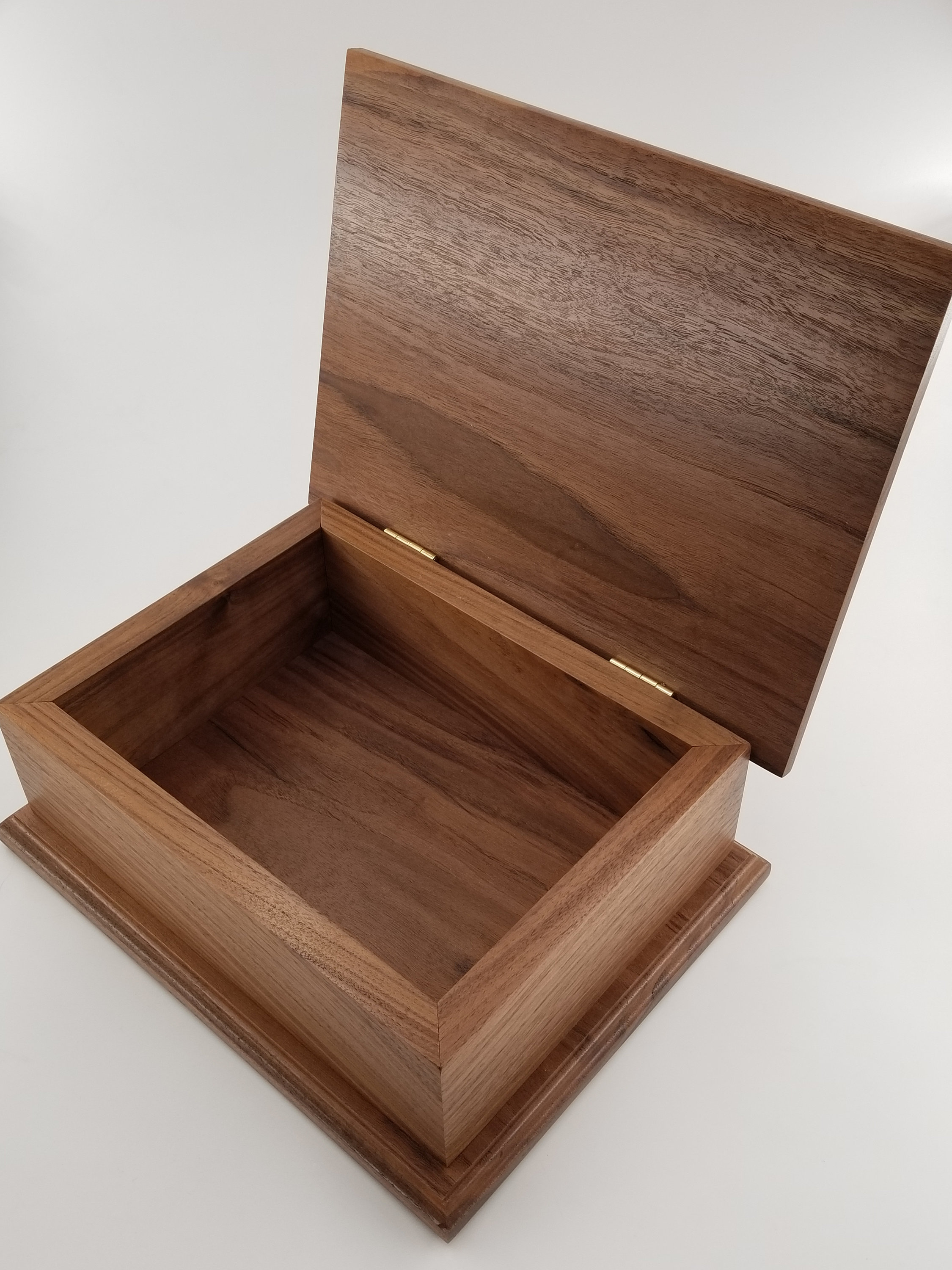 Caja de recuerdos caja de fotos de memoria de madera | Etsy