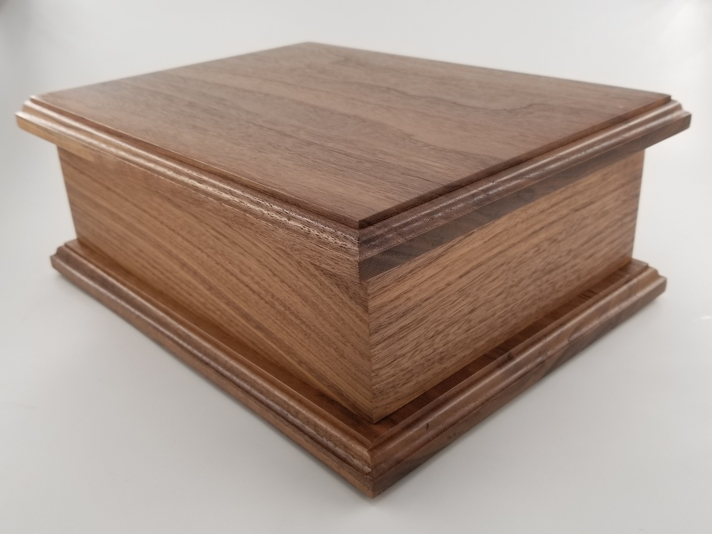 Caja de recuerdos caja de fotos de memoria de madera | Etsy