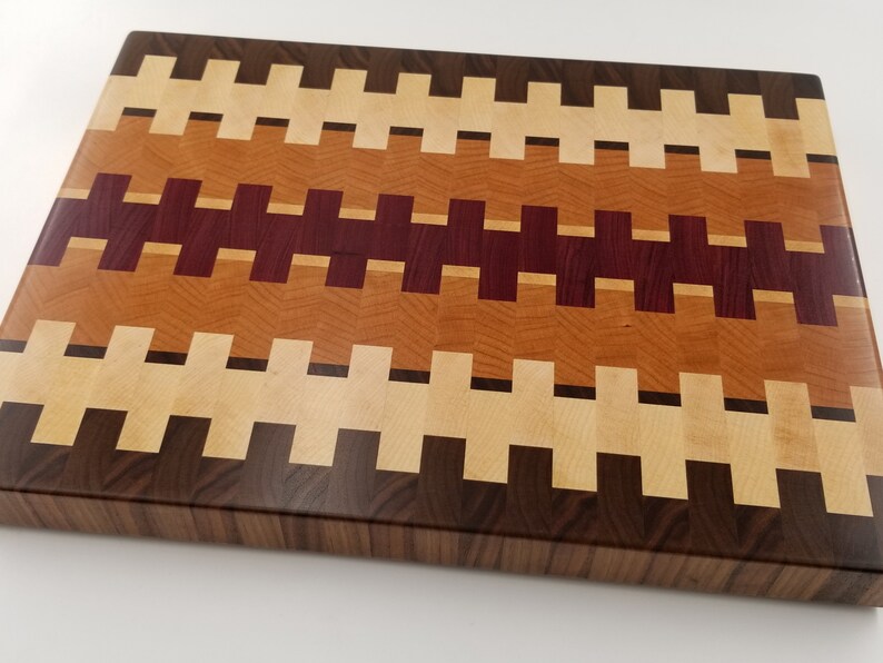 Personalized Wood Cutting Board Wedding Butcher Block Gift Father End Grain Chopping Block Husband Chef Birthday