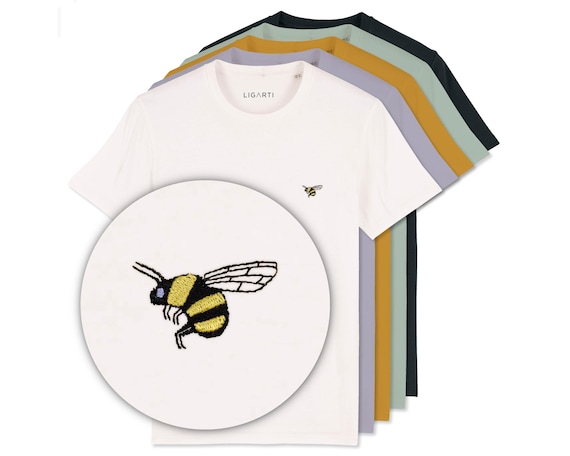 Embroidered T-shirt Unisex | 