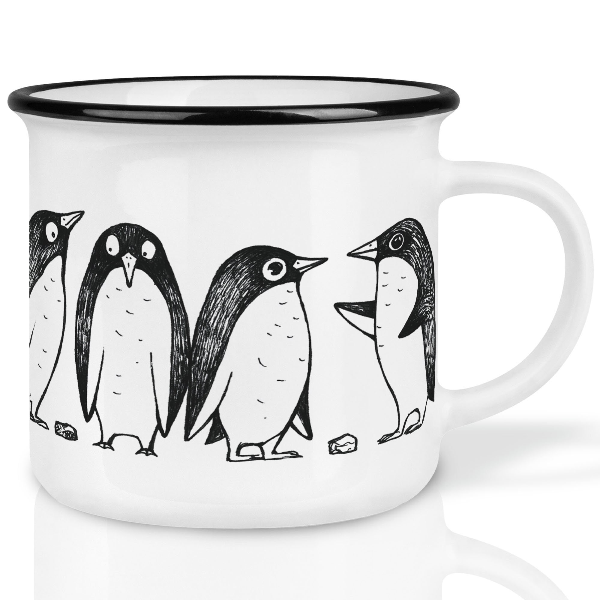 Keramik pinguin - .de