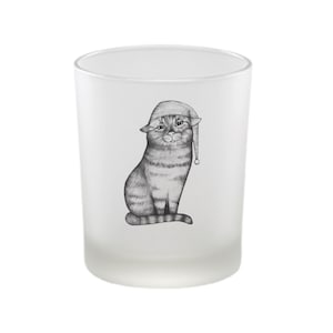 Lantern • Tealight • Goodnight Cat