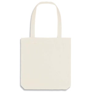 Nachhaltiger Jutebeutel | »Schalfender Fuchs« | Reusable Tote Bag | Baumwoll Einkaufstasche | Recycled Cotton Bag | Fair Wear | Geschenkidee Bild 3