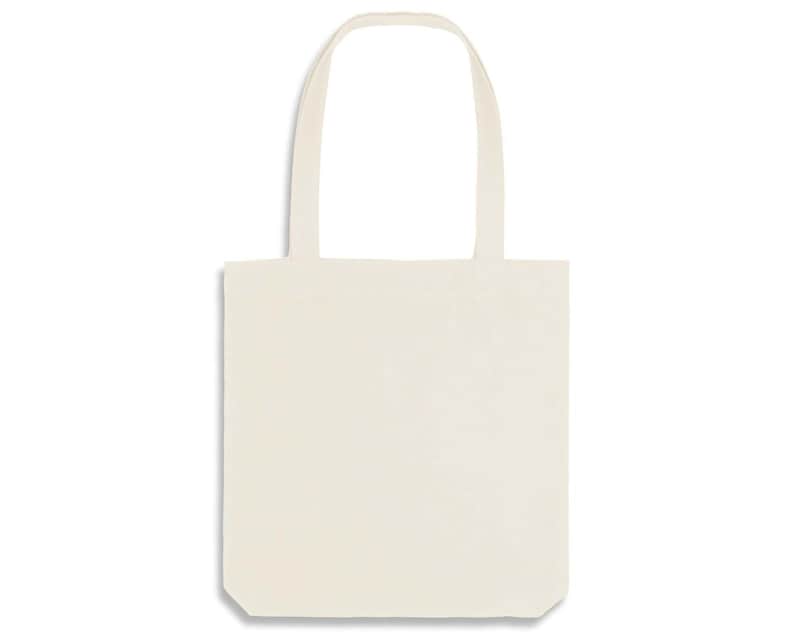 Nachhaltiger Jutebeutel | »Schalfender Fuchs« | Reusable Tote Bag | Baumwoll Einkaufstasche | Recycled Cotton Bag | Fair Wear | Geschenkidee Bild 3