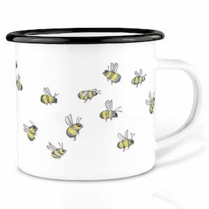 Yellow bee mug - .de