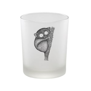 Lanterne • bougie chauffe-plat • tarsier