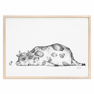 Impresión de arte [Papel Premium] | »Rita« | A4 o A3 | Murales | Pósters | Arte