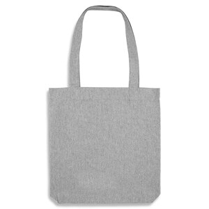 Nachhaltiger Jutebeutel | »Schalfender Fuchs« | Reusable Tote Bag | Baumwoll Einkaufstasche | Recycled Cotton Bag | Fair Wear | Geschenkidee Bild 5