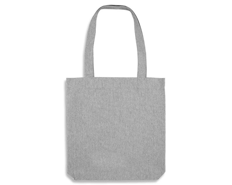 Nachhaltiger Jutebeutel | »Schalfender Fuchs« | Reusable Tote Bag | Baumwoll Einkaufstasche | Recycled Cotton Bag | Fair Wear | Geschenkidee Bild 5