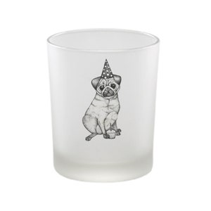 Lantern • Tealight • Pug