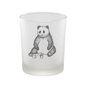 Lantern • Tealight • Panda