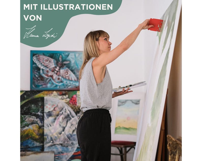 Nachhaltiger Jutebeutel | »Schalfender Fuchs« | Reusable Tote Bag | Baumwoll Einkaufstasche | Recycled Cotton Bag | Fair Wear | Geschenkidee Bild 9