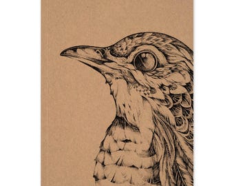 Notizbuch A5/ A6 | »Curiositas« | Recyclingpapier | Notizheft | 40 Blatt | Notizblock | LIGARTI