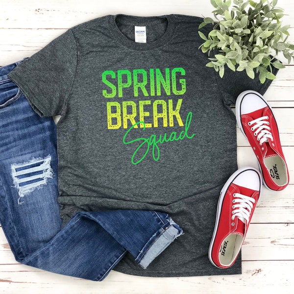 Spring Break Shirt - Etsy