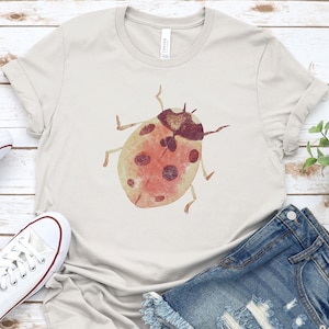Ladybug Shirt, Bug Shirt for Women, Ladybug gift, lady bug shirt, ladybug lover gift, ladybug gifts, ladybug tshirt,