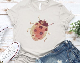 Ladybug Shirt, Bug Shirt for Women, Ladybug gift, lady bug shirt, ladybug lover gift, ladybug gifts, ladybug tshirt,
