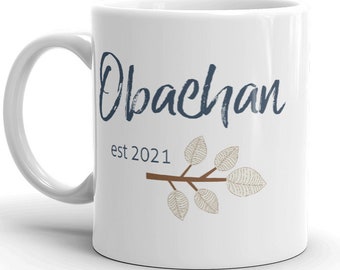 Obachan Est 2021 MUG Vt Japanese Grandma Gift Choose YEAR - Etsy Obachan Est 2021 MUG Vt Japanese Grandma Gift Choose YEAR - Etsy