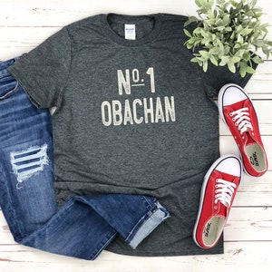 No1 Obachan SHIRT, Best Obachan Ever, Pregnancy Announcement, Grandma Gifts, Grandparents Pregnancy Reveal, Baby Announcement
