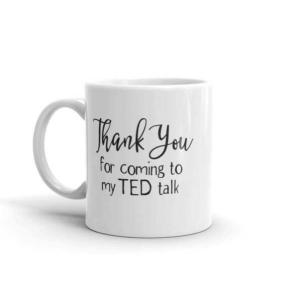 Thanks for Coming to My Ted Talk Men Women Beanie Hat Knitted Beanie Knit Beanie