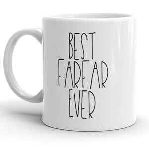 Best Farfar Ever MUG v2, Swedish Grandpa Gift Idea, first time grandpa, pregnancy reveal, announcement, grandfather to be, sweden