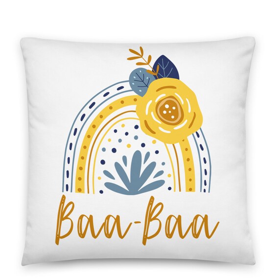 Home & Living Home Décor pregnancy reveal Japanese Grandma gift 18x18