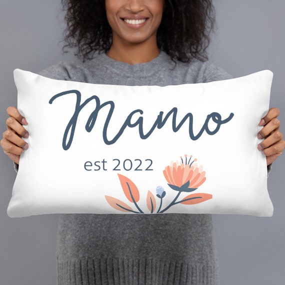 Grandma and grandpa est 2019 pillow top