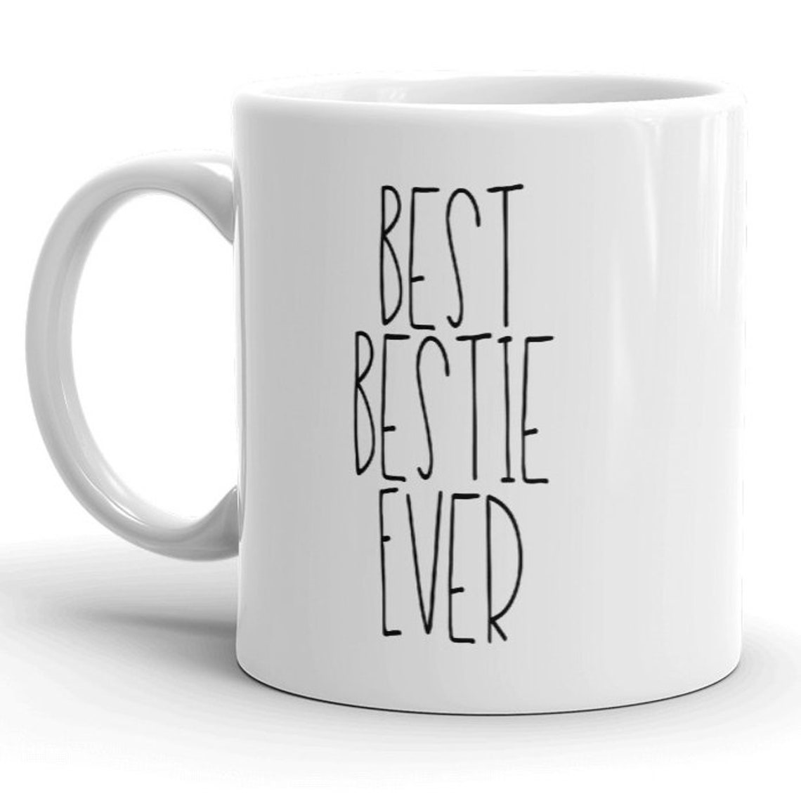 Best Bestie Ever MUG V2 Friend Gift Idea Best Friend Gifts Etsy
