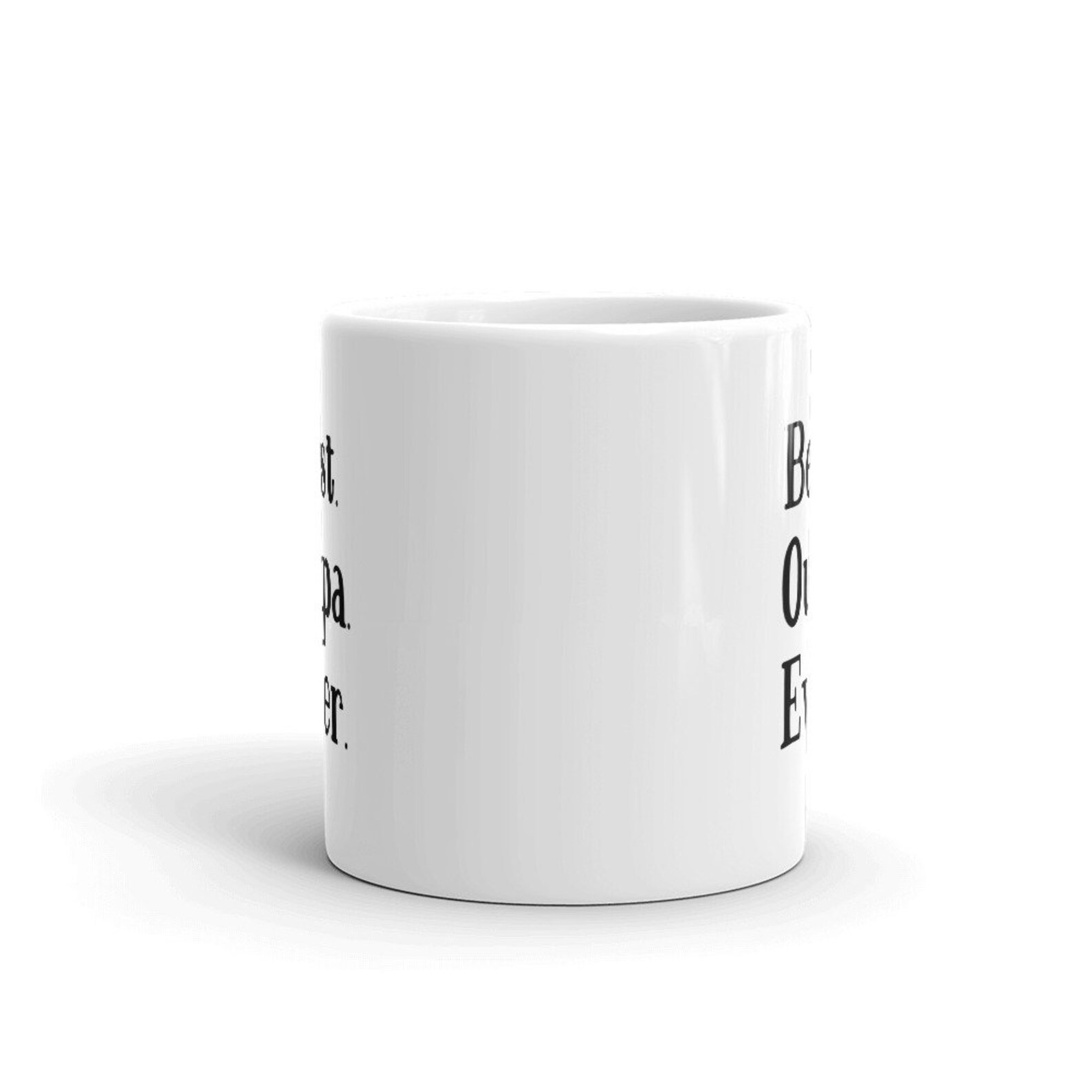 Best Oupa Ever MUG V1 Afrikaans Grandpa Gift Idea First Time Etsy