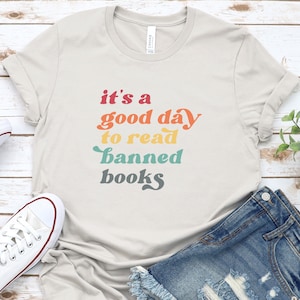 Read Banned Books Shirt, Book Lover Shirt, Social Justice Gift, Activism Shirt, Freedom Shirt, Librarian Shirt, Book Shirt Bookish