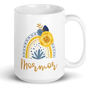 Mormor Rainbow MUG Vrb, Sweden Grandma, Best Ever, First Time ...