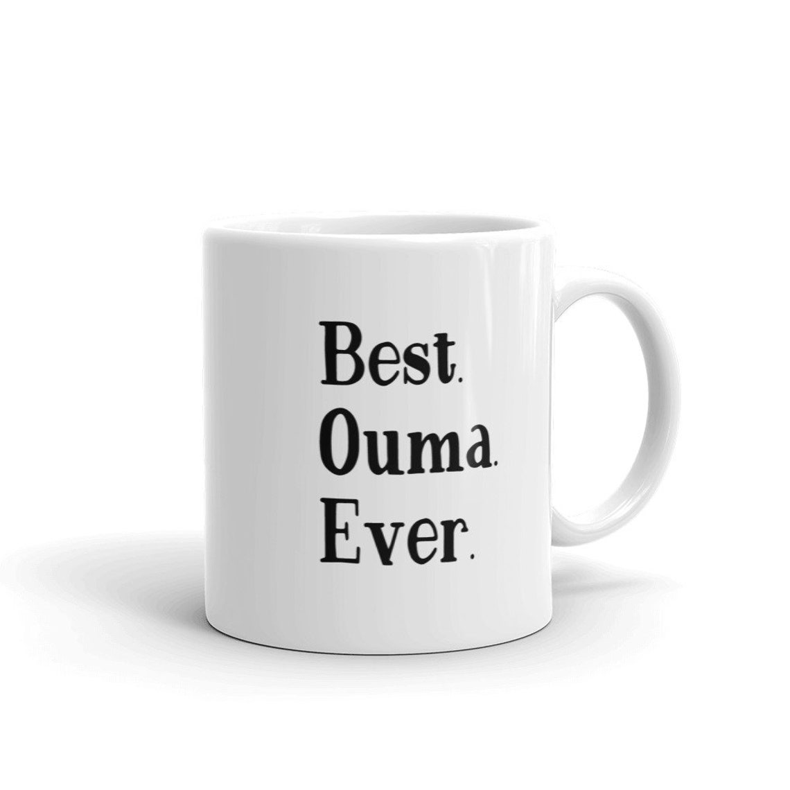 Best Ouma Ever MUG V1 Afrikaans Grandma Gift Idea First Time Etsy
