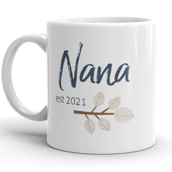 First Time Nana Est 2019 New Grandma To Be Shirt First Time Nana Est 2019 New Grandma To Be Shirt