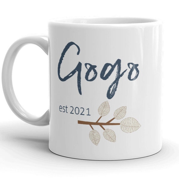 Gogo est 2021 MUG vT, South Africa Grandma Choose Year, first time grandmother, pregnancy reveal, new baby announcement, South African