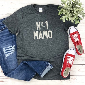 No1 Mamo SHIRT, Best Mamo Ever, Pregnancy Announcement, Grandma Gifts, Grandparents Pregnancy Reveal, Baby Announcement, Best Lolli