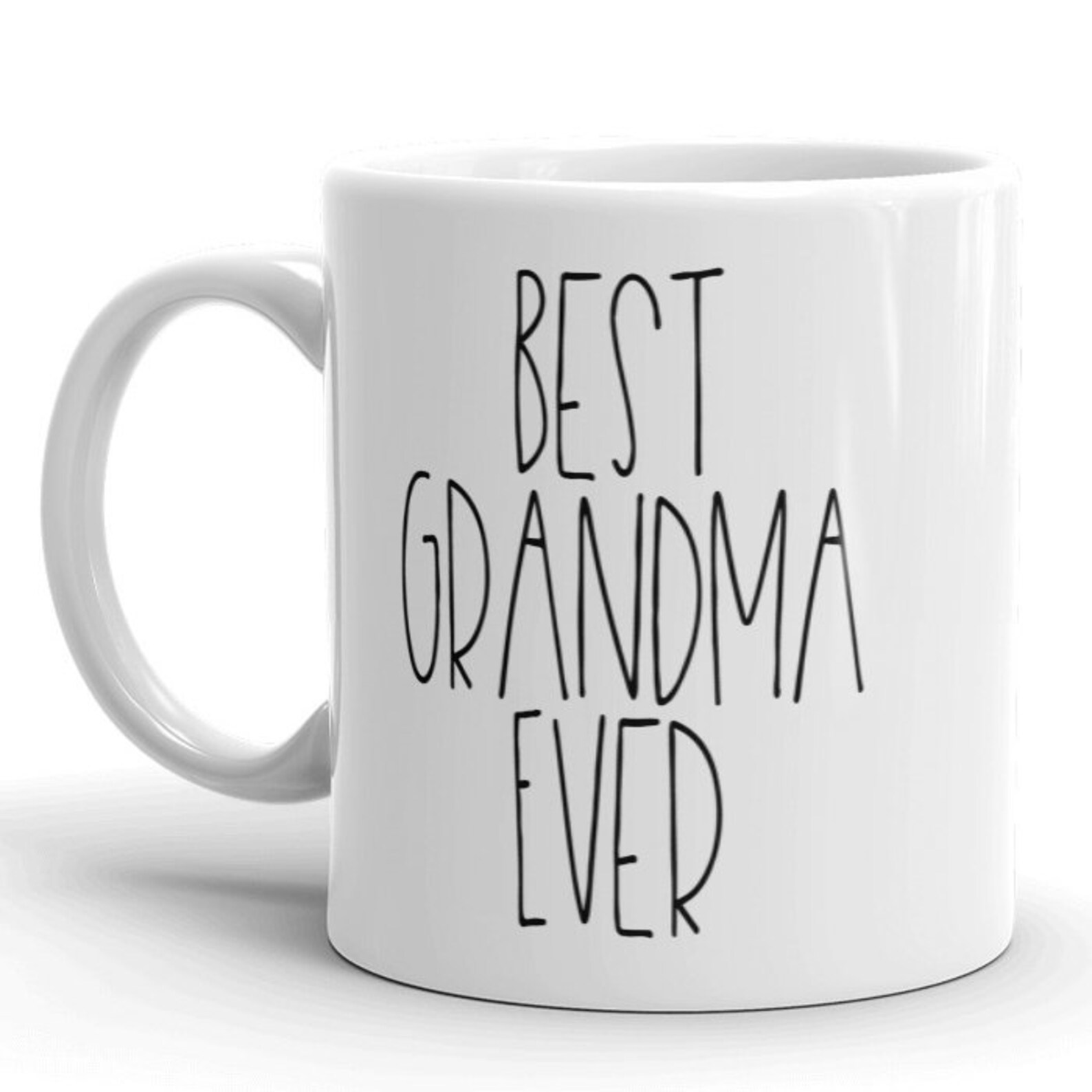 Best Grandma Ever MUG V2 Grandma Gift Idea First Time Etsy