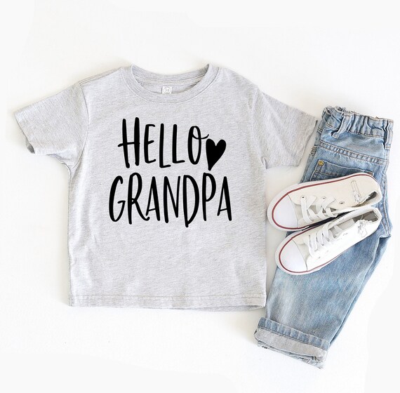 Grandpa shirts for baby best sale girl