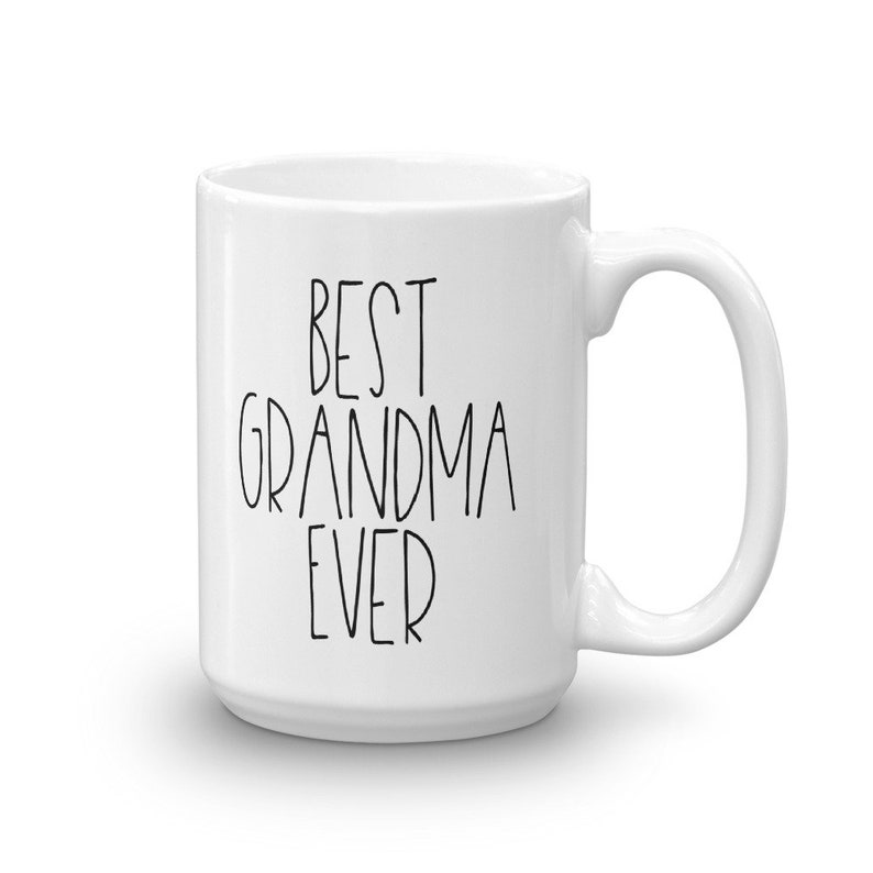 Best Grandma Ever MUG V2 Grandma Gift Idea First Time Etsy