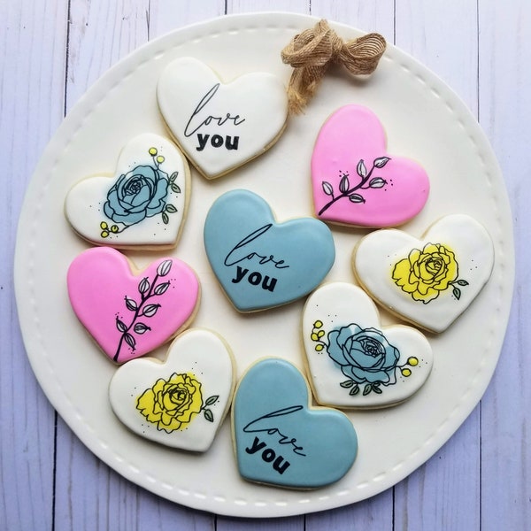 Custom Sugar Cookie Etsy