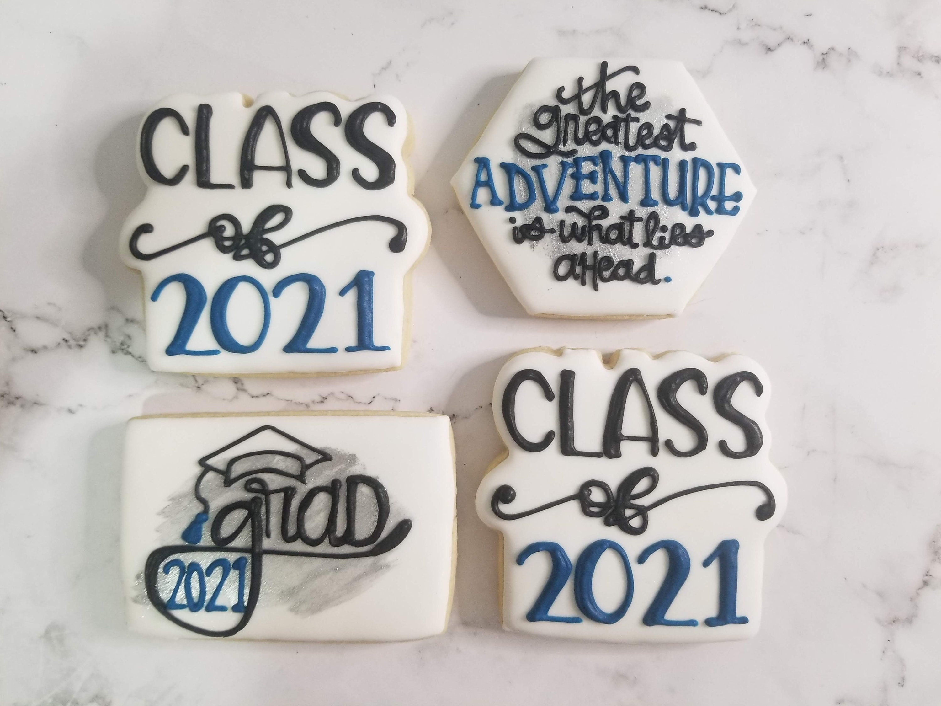 Graduation Class of 2023 Sugar Cookie Set — All Around the Kitchen
