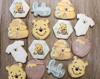 Winnie the Pooh Baby Shower Set