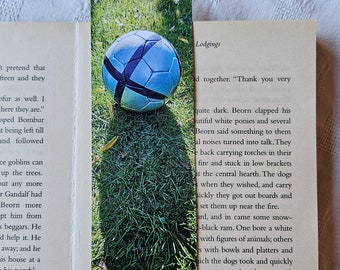 Football Bookmark, Eco-Friendly, Football Gift