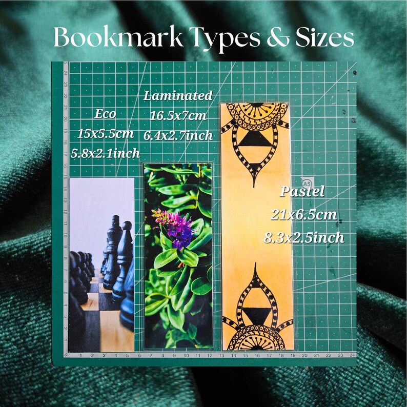 Internal Reproductive Organ (Orange & Yellow) Bookmark, Handmade, Laminated image 13