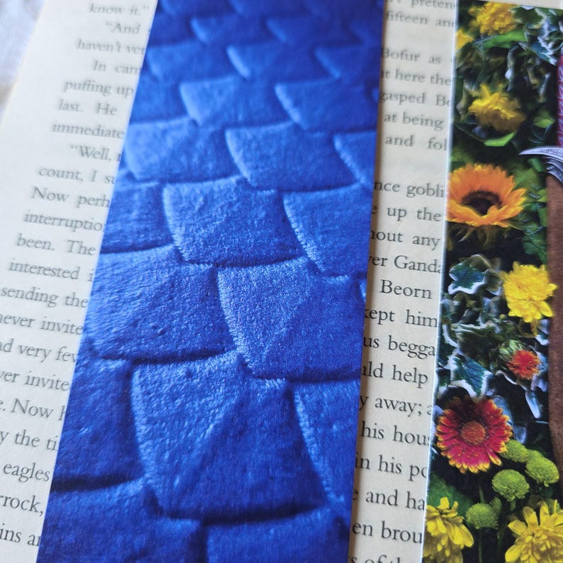 Books Without Text Fantasy Bookmark Bundle, Eco-friendly, Book Club Gift - Etsy UK