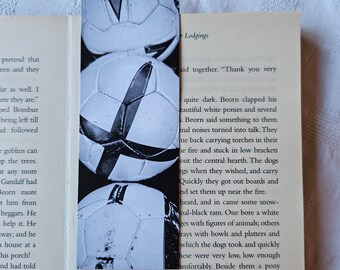 Football Bookmark, Eco-Friendly, Football Gift