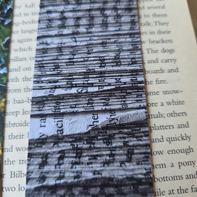 Books Without Text Fantasy Bookmark Bundle, Eco-friendly, Book Club Gift - Etsy UK