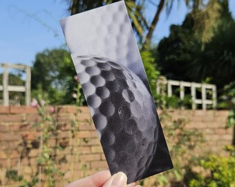 Golf Ball Bookmark,  Eco-Friendly