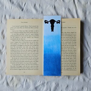 Marcador de Órganos Reproductivos Internos (Azul): IMPERFECTO, Laminado, Hecho a mano imagen 8