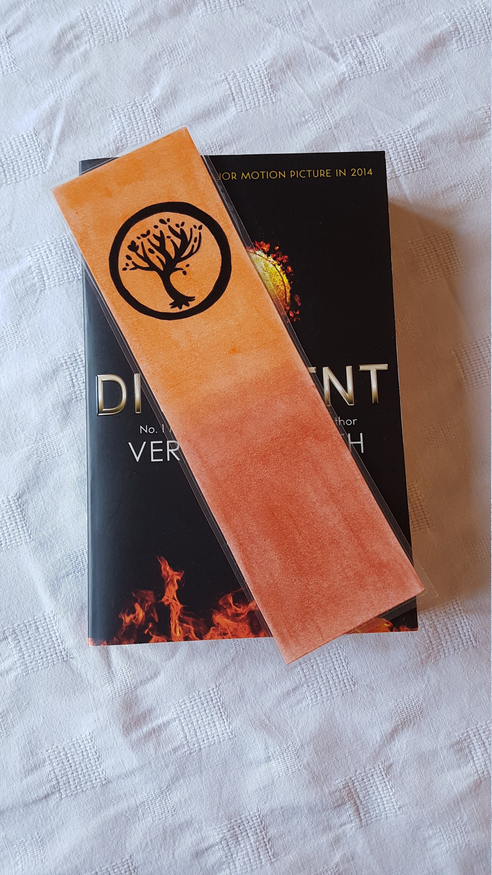 Divergent Amity Faction Bookmark Etsy